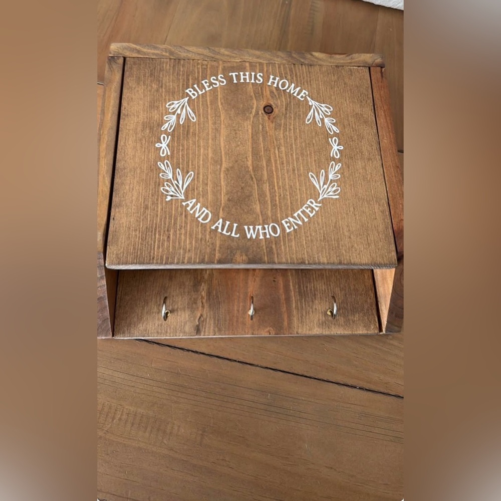 Wall Box/safe for Firearm Concealment | Magnetic Lock